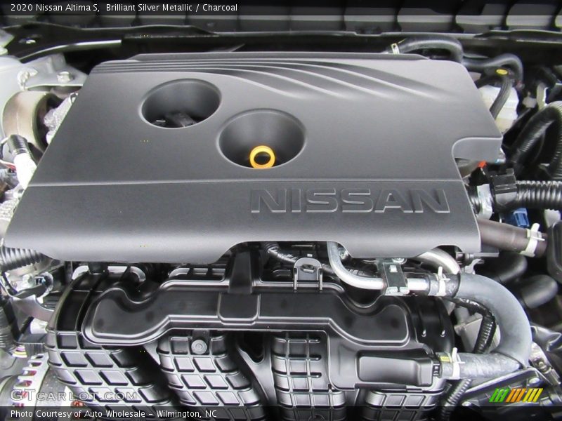  2020 Altima S Engine - 2.5 Liter DI DOHC 16-Valve CVTCS 4 Cylinder
