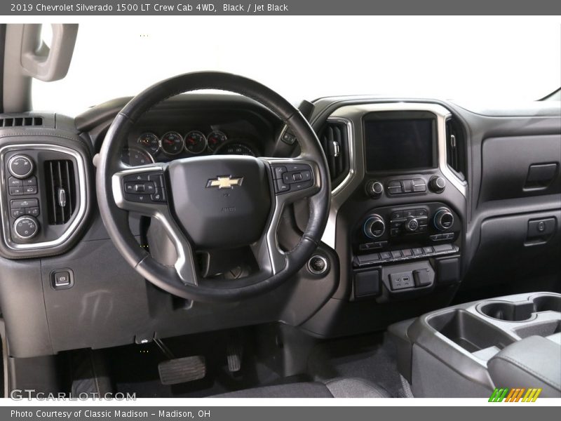 Dashboard of 2019 Silverado 1500 LT Crew Cab 4WD