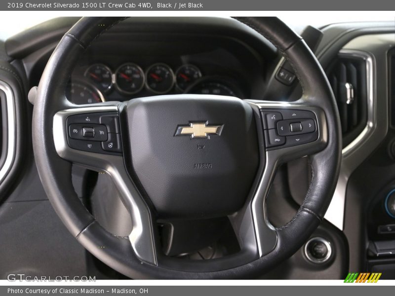  2019 Silverado 1500 LT Crew Cab 4WD Steering Wheel