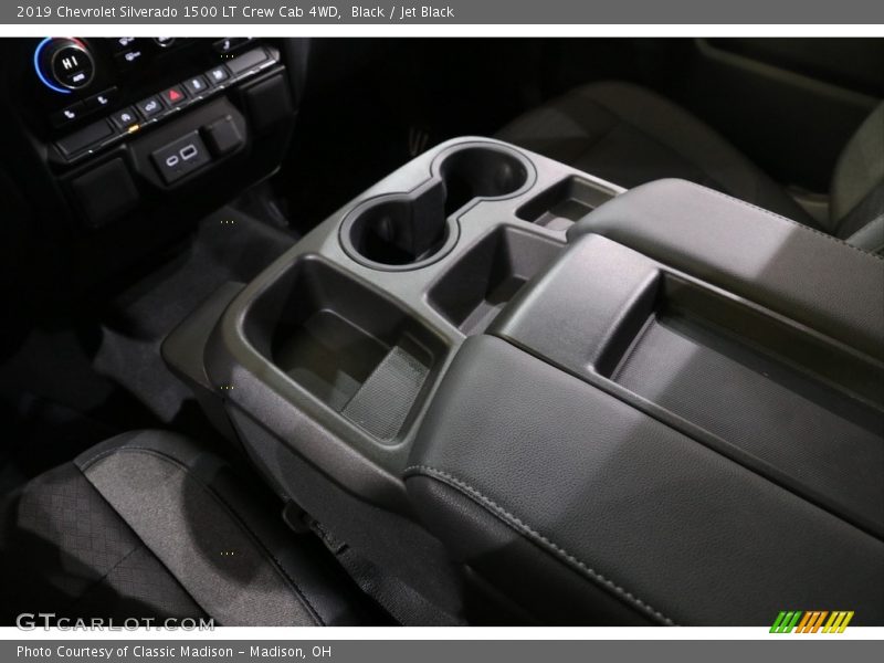 Black / Jet Black 2019 Chevrolet Silverado 1500 LT Crew Cab 4WD