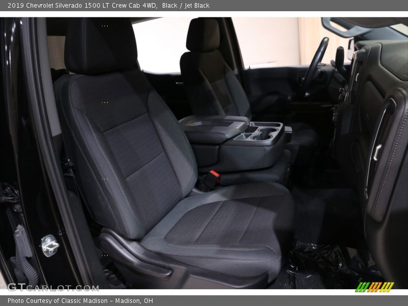 Black / Jet Black 2019 Chevrolet Silverado 1500 LT Crew Cab 4WD