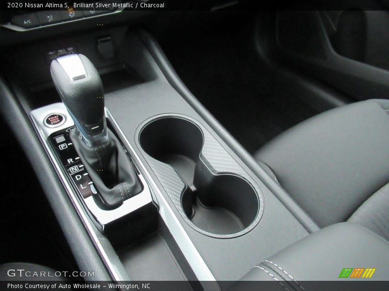 Brilliant Silver Metallic / Charcoal 2020 Nissan Altima S