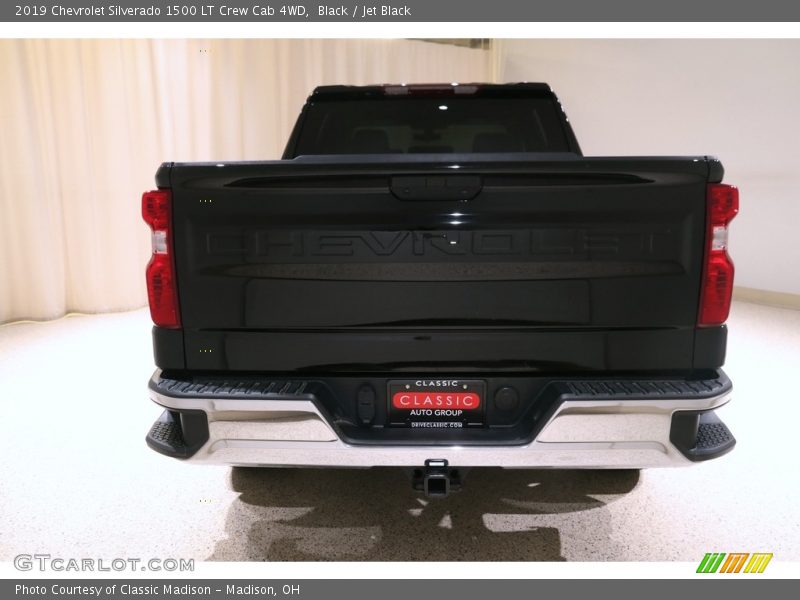 Black / Jet Black 2019 Chevrolet Silverado 1500 LT Crew Cab 4WD