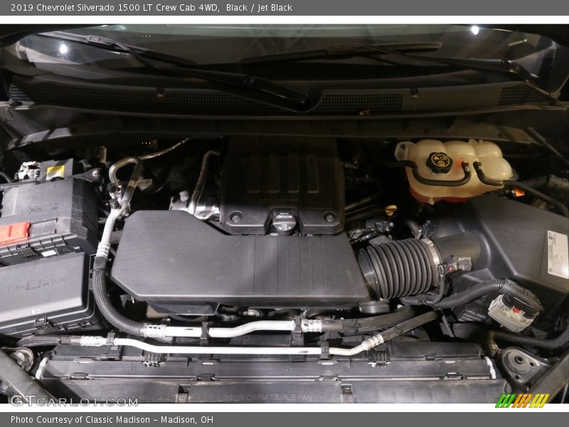Black / Jet Black 2019 Chevrolet Silverado 1500 LT Crew Cab 4WD