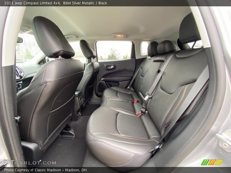 Rear Seat of 2021 Compass Limited 4x4