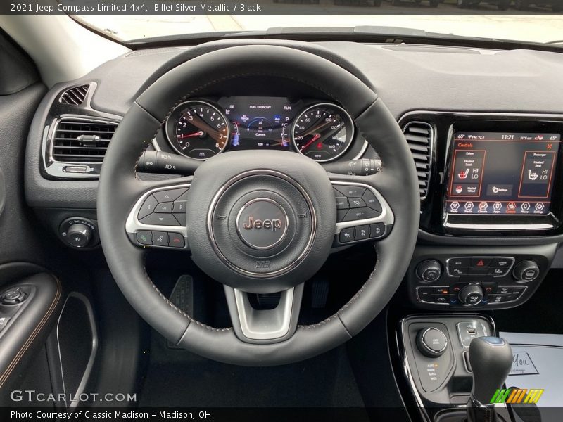  2021 Compass Limited 4x4 Steering Wheel
