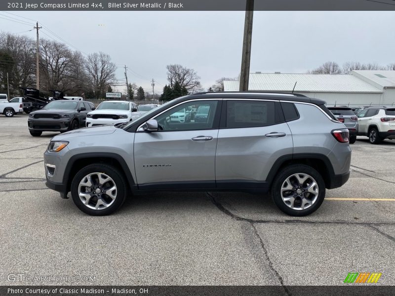  2021 Compass Limited 4x4 Billet Silver Metallic