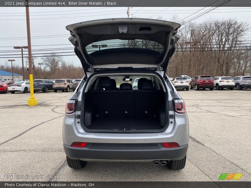 Billet Silver Metallic / Black 2021 Jeep Compass Limited 4x4
