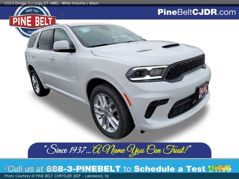 White Knuckle / Black 2021 Dodge Durango GT AWD