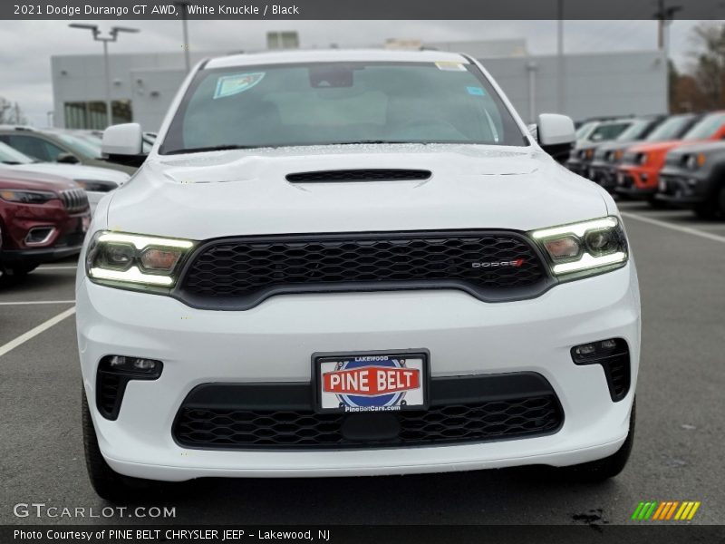White Knuckle / Black 2021 Dodge Durango GT AWD