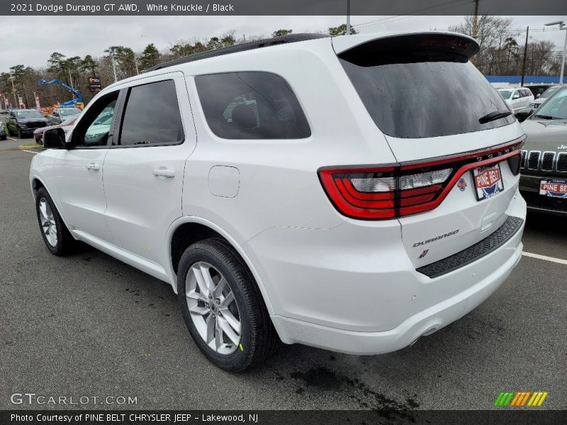 White Knuckle / Black 2021 Dodge Durango GT AWD