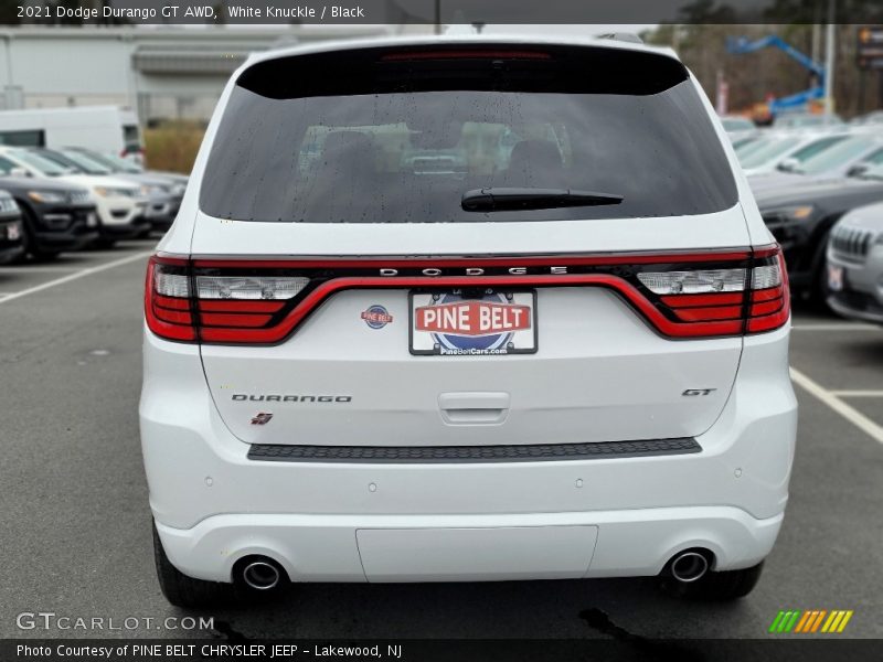 White Knuckle / Black 2021 Dodge Durango GT AWD