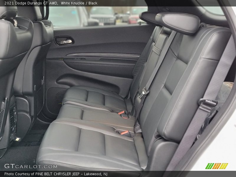 Rear Seat of 2021 Durango GT AWD