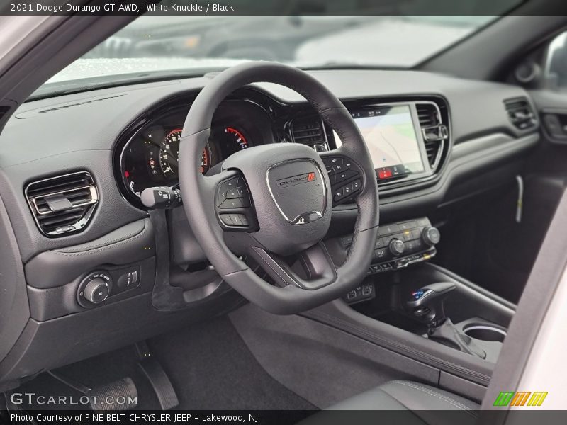 Dashboard of 2021 Durango GT AWD