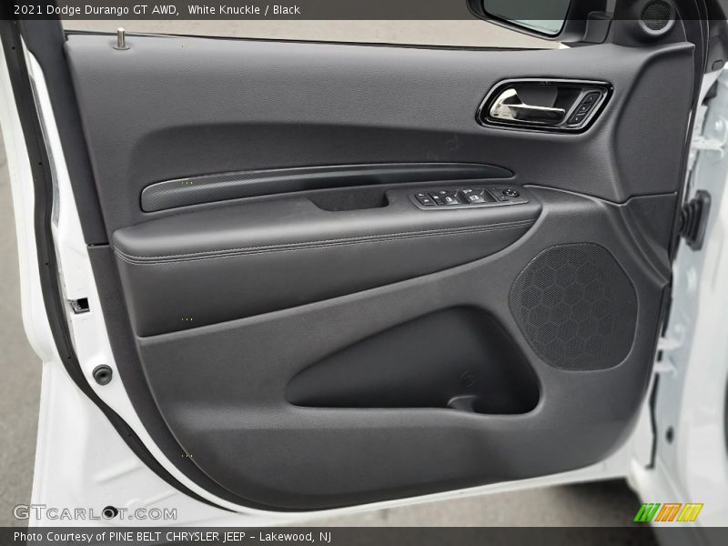 Door Panel of 2021 Durango GT AWD