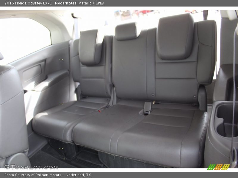 Modern Steel Metallic / Gray 2016 Honda Odyssey EX-L