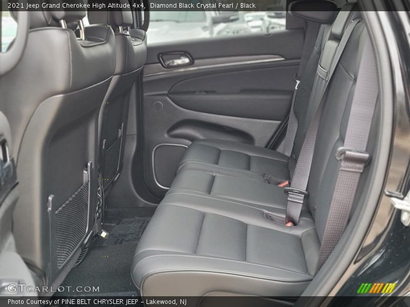 Rear Seat of 2021 Grand Cherokee High Altitude 4x4