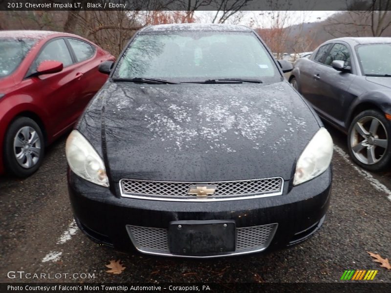 Black / Ebony 2013 Chevrolet Impala LT