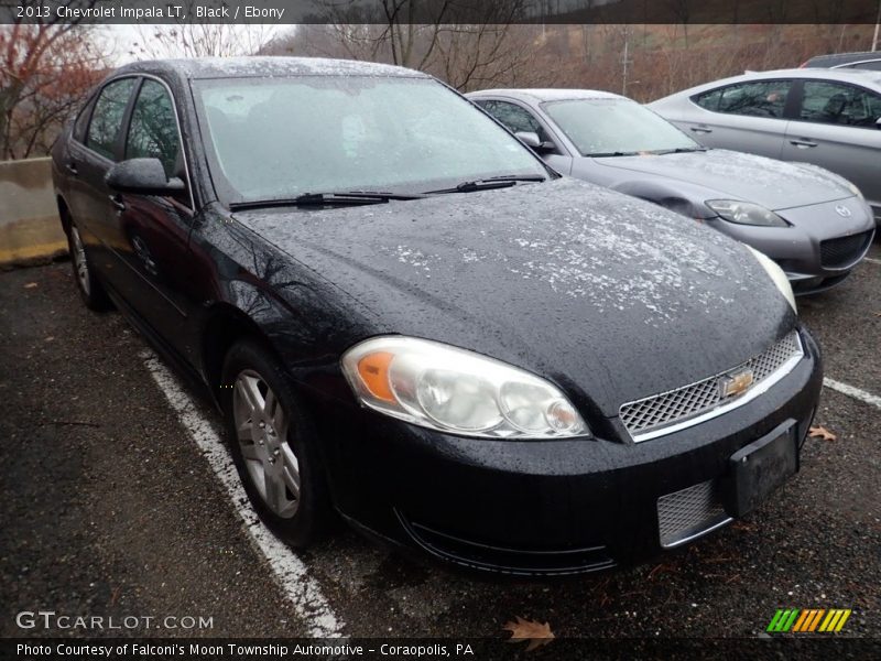 Black / Ebony 2013 Chevrolet Impala LT