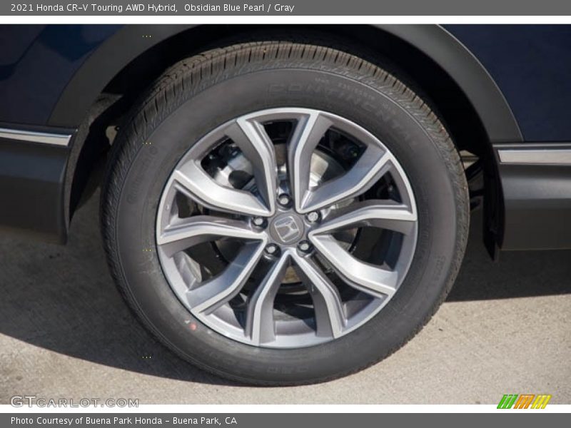  2021 CR-V Touring AWD Hybrid Wheel