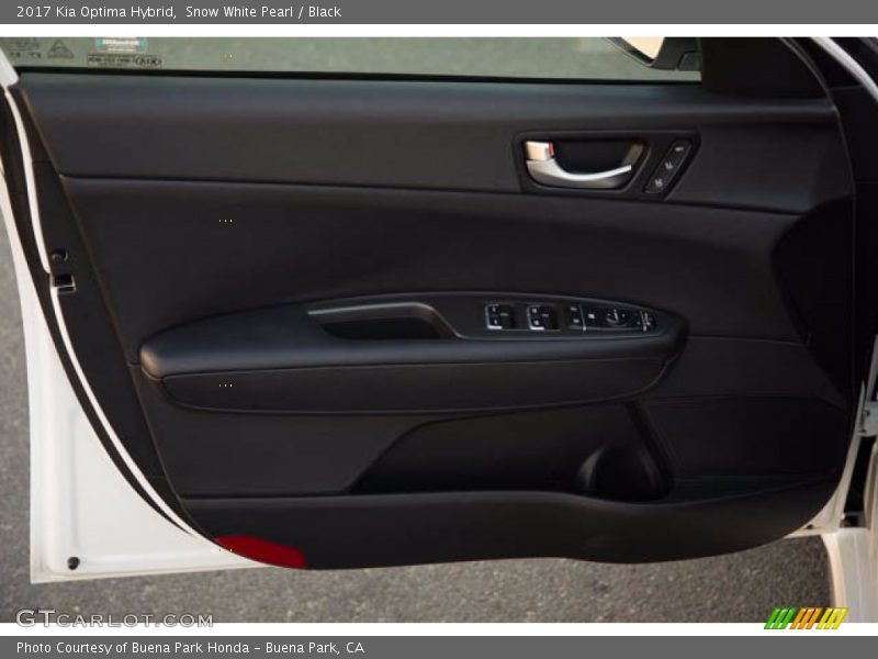 Door Panel of 2017 Optima Hybrid