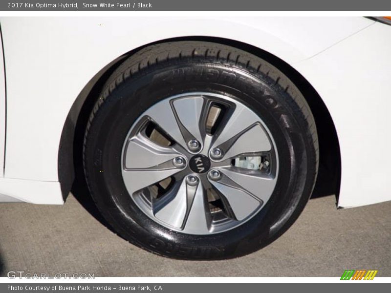  2017 Optima Hybrid Wheel
