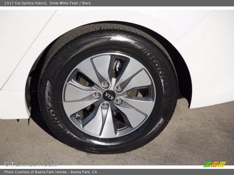  2017 Optima Hybrid Wheel