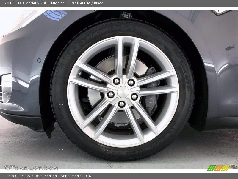  2015 Model S 70D Wheel