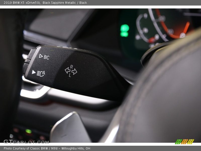 Black Sapphire Metallic / Black 2019 BMW X5 xDrive50i