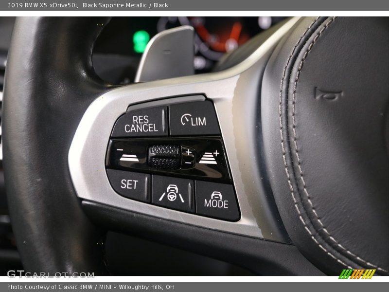 Black Sapphire Metallic / Black 2019 BMW X5 xDrive50i