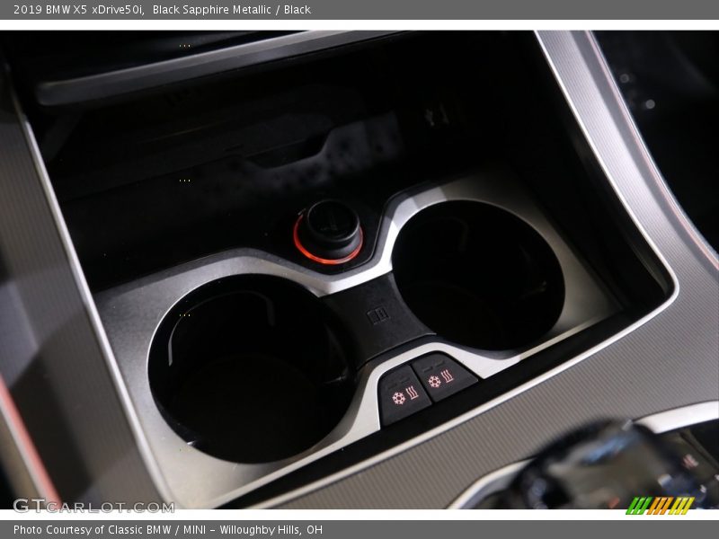 Black Sapphire Metallic / Black 2019 BMW X5 xDrive50i