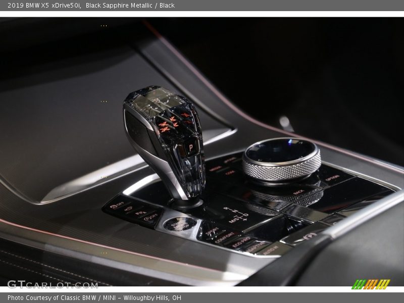 Black Sapphire Metallic / Black 2019 BMW X5 xDrive50i