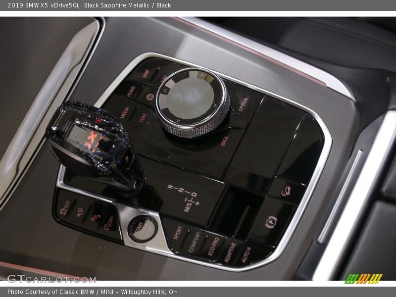 Black Sapphire Metallic / Black 2019 BMW X5 xDrive50i