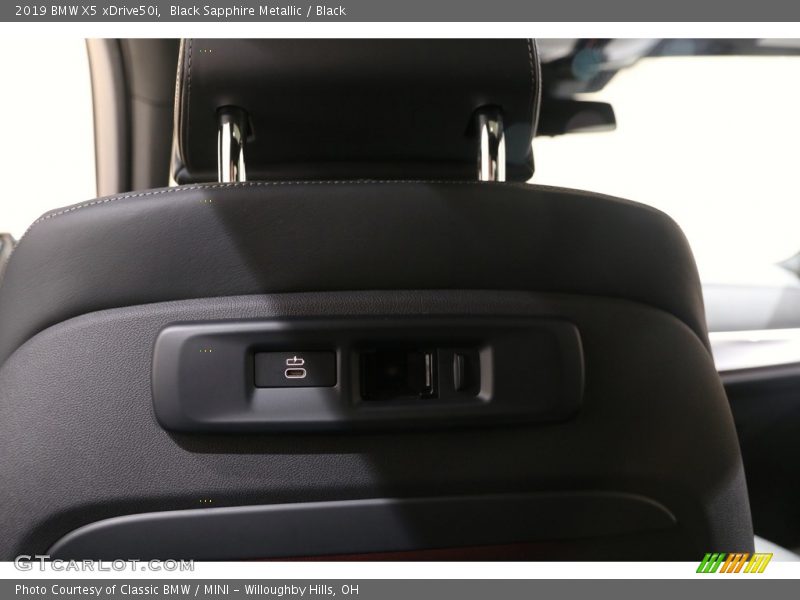 Black Sapphire Metallic / Black 2019 BMW X5 xDrive50i