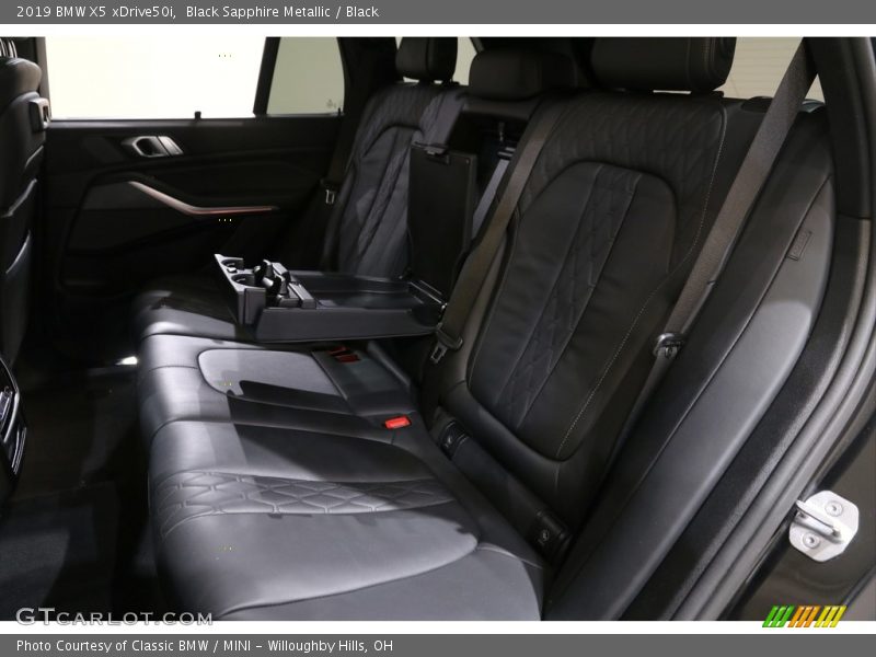 Black Sapphire Metallic / Black 2019 BMW X5 xDrive50i