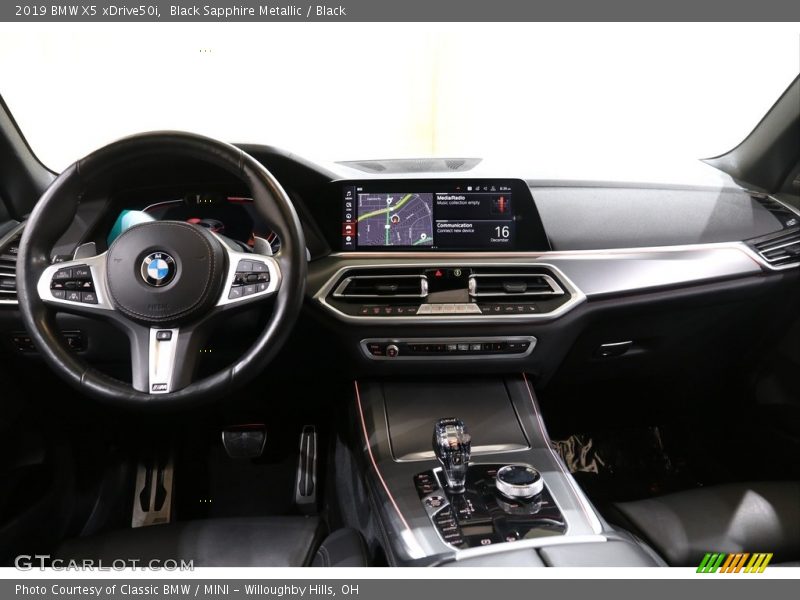 Black Sapphire Metallic / Black 2019 BMW X5 xDrive50i