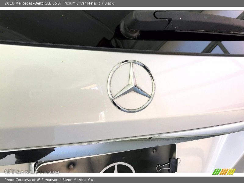 Iridium Silver Metallic / Black 2018 Mercedes-Benz GLE 350