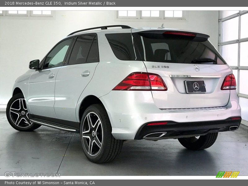 Iridium Silver Metallic / Black 2018 Mercedes-Benz GLE 350