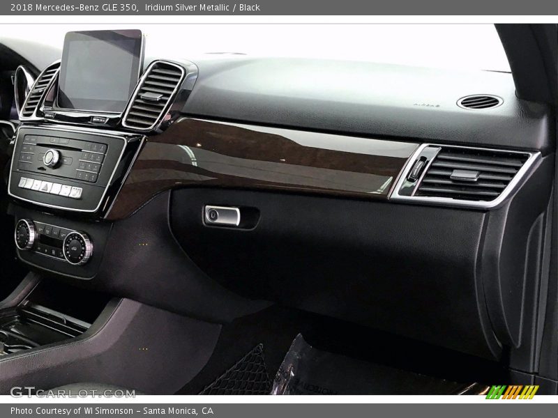 Iridium Silver Metallic / Black 2018 Mercedes-Benz GLE 350