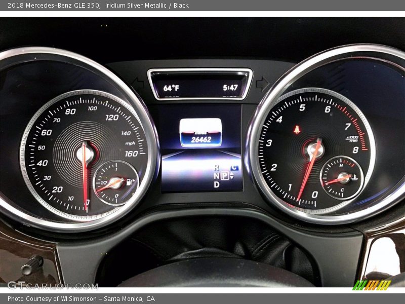  2018 GLE 350 350 Gauges