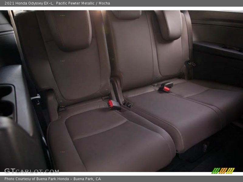 Pacific Pewter Metallic / Mocha 2021 Honda Odyssey EX-L