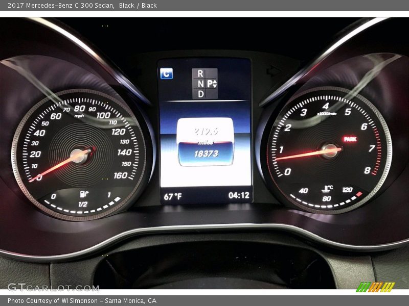 Black / Black 2017 Mercedes-Benz C 300 Sedan