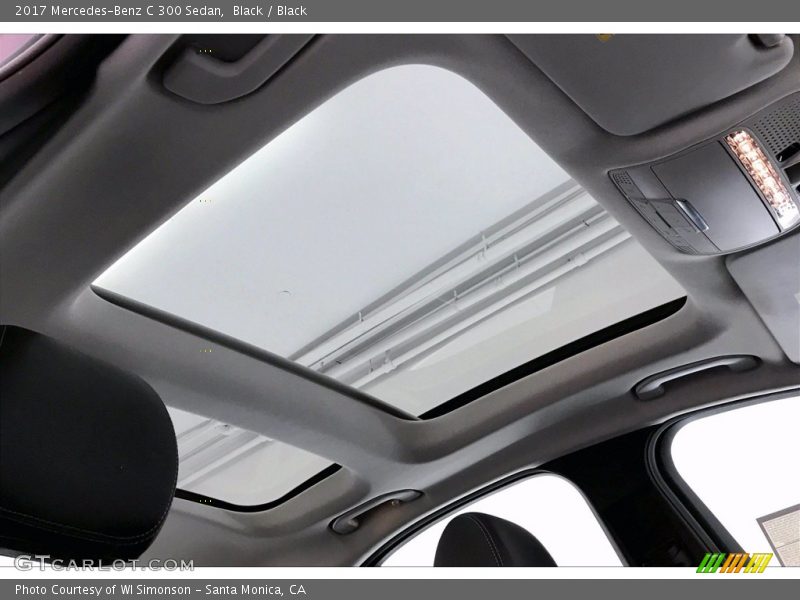 Black / Black 2017 Mercedes-Benz C 300 Sedan
