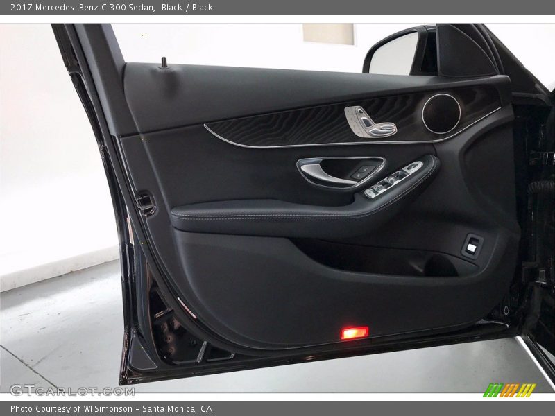 Black / Black 2017 Mercedes-Benz C 300 Sedan