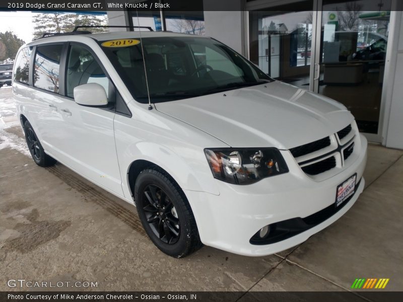 White Knuckle / Black 2019 Dodge Grand Caravan GT