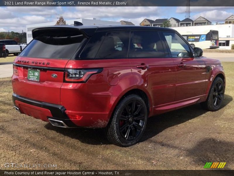 Firenze Red Metallic / Ebony 2021 Land Rover Range Rover Sport HST