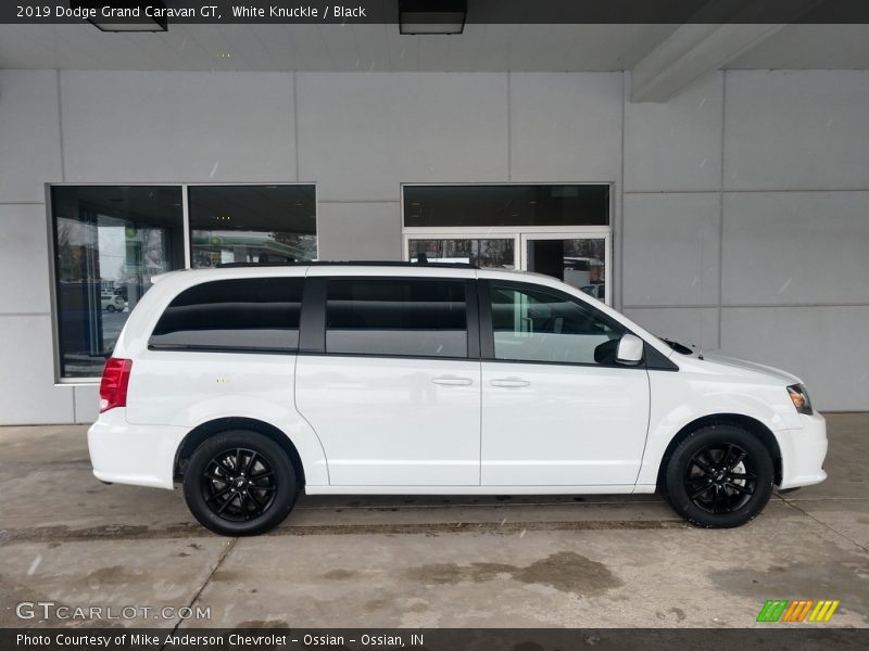 White Knuckle / Black 2019 Dodge Grand Caravan GT