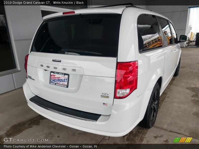 White Knuckle / Black 2019 Dodge Grand Caravan GT