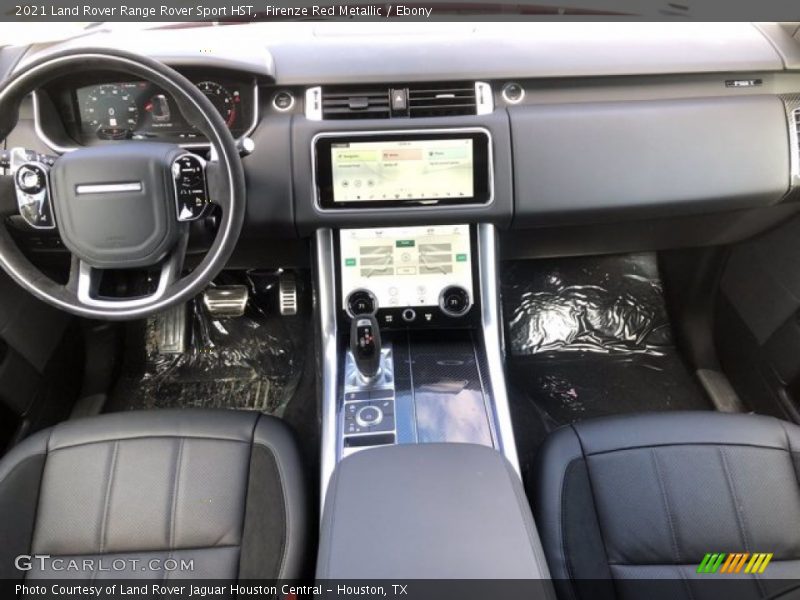 Firenze Red Metallic / Ebony 2021 Land Rover Range Rover Sport HST