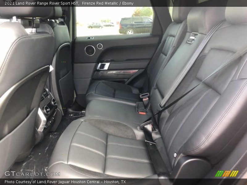 Firenze Red Metallic / Ebony 2021 Land Rover Range Rover Sport HST